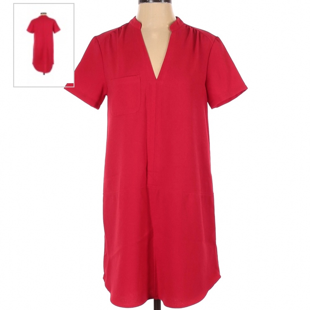 Lush shift dress